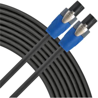 Live Wire S12NN10-LW Elite 12 Gauge Speakon 2-Pole Speaker Cable - 10'