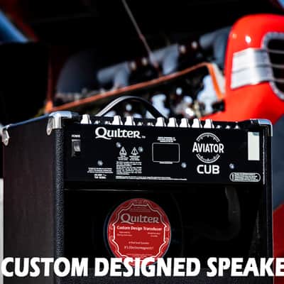 Quilter Aviator Cub 2021 Black "Authorized Dealer" image 12