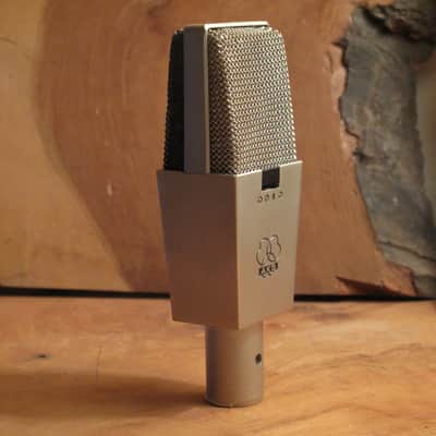 AKG C414 EB with Nylon CK12 Capsule 1970s - Silver SN4845 image 7