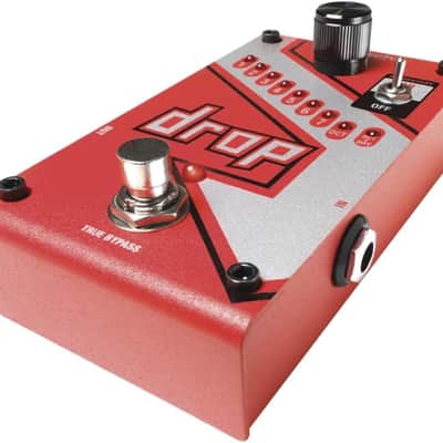 DigiTech DROP Compact Polyphonic Drop Tune Pitch-Shifter image 7