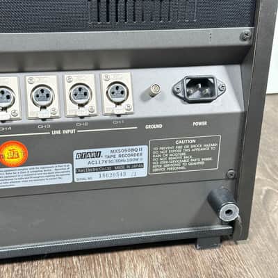 Otari MX5050 BQ II 2-Track Reel-to-Reel Tape Recorder image 14