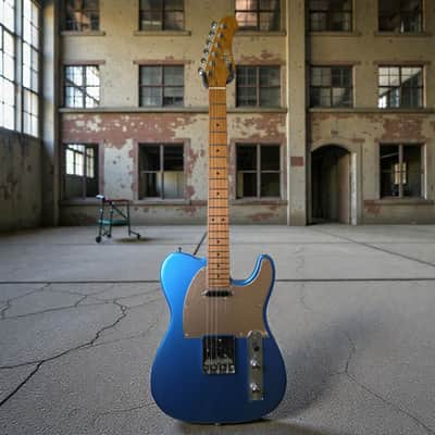 Electric Guitar Jet Guitars JT350 LPB KR Kairon Limited Edition Free Setup image 1