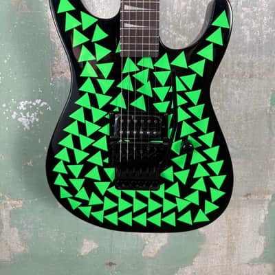 Jackson X Series DK1A Dinky Illuminati 2025 - Present - Illuminati Graphic image 2