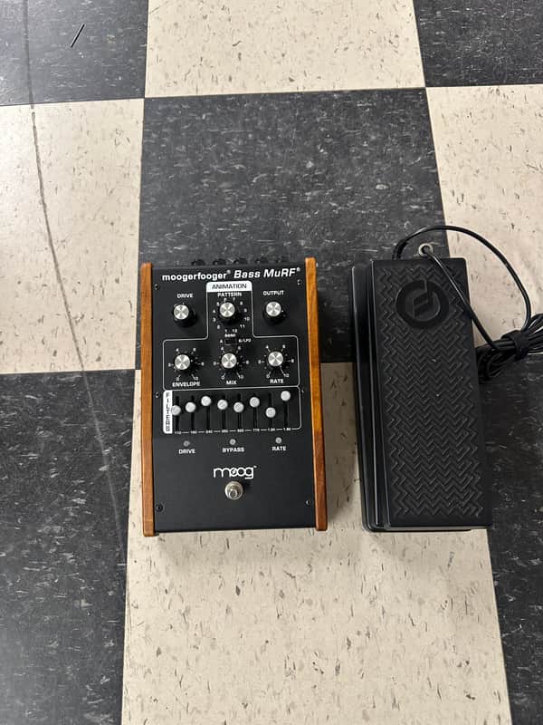 Moog MF-105B Moogerfooger Bass MuRF 2009 - Black image 1