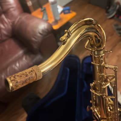 P. Mauriat System-76(II) Professional Tenor Saxophone (Gold Lacquer) image 7
