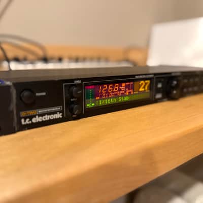 TC Electronic D-Two Multi-Tap Delay 2010s - Black image 1