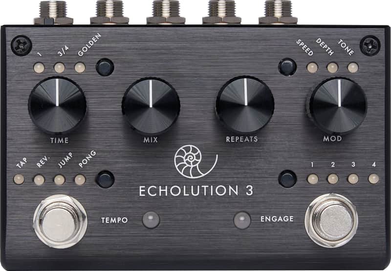 Echolution 3 Stereo Multi-Tap Delay image 1