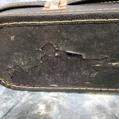 Vintage RARE 1960's Fender Branded Musicmaster Soft Shell Case image 7