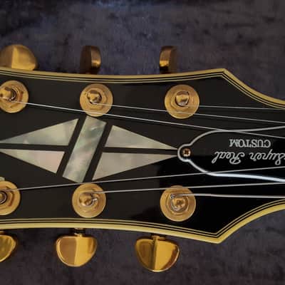 Greco EG1000 1980 Black Super Real Les Paul Custom DRY Z pickups: top of the line image 2