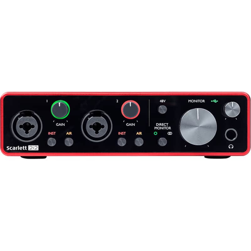 Focusrite Scarlett 2i2 3rd Gen USB Audio Interface | Reverb
