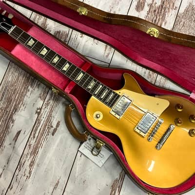 Gibson 1957 Les Paul Custom Shop VOS Gold Top New Unplayed Auth Dlr 8lbs 6oz #623 image 5