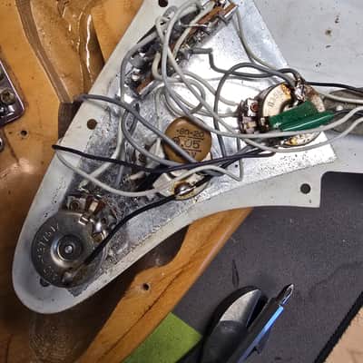 Fender Stratocaster 1974 - Natural W/ Case - Free shipping image 19