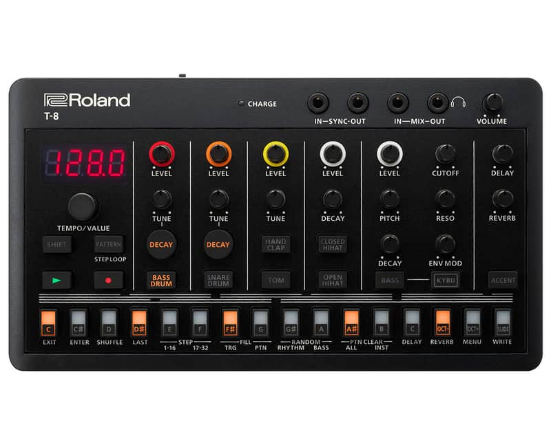 Roland AIRA Compact T-8 Beat Machine image 1