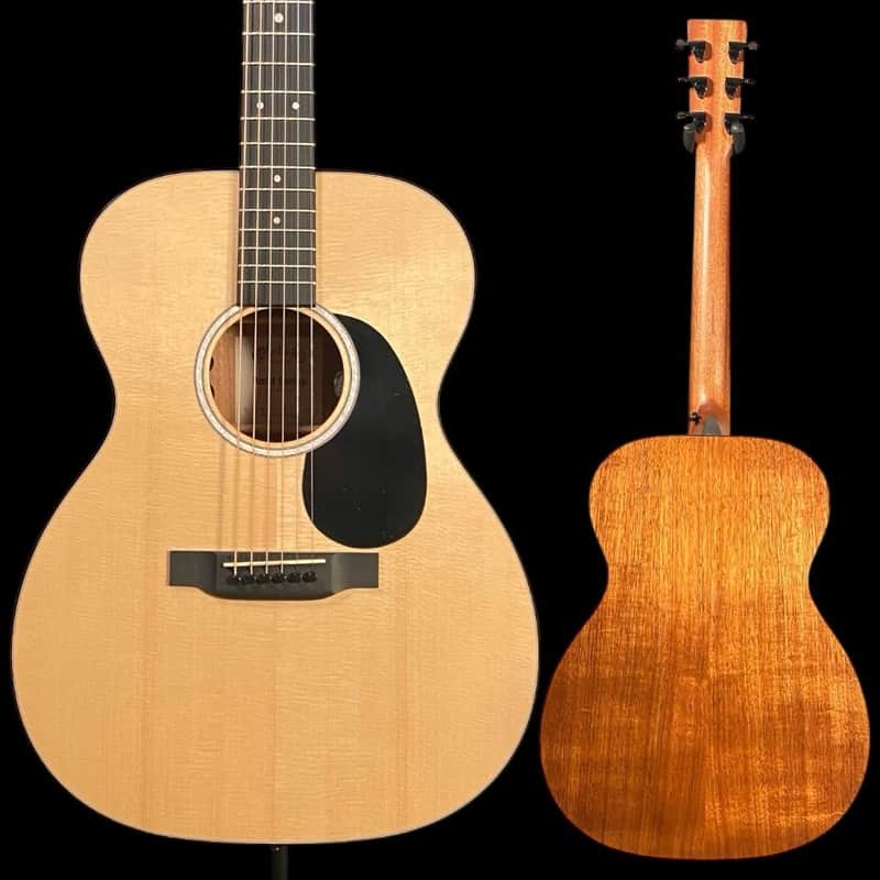 Martin 000-12E Koa Acoustic-electric Guitar - Natural image 1