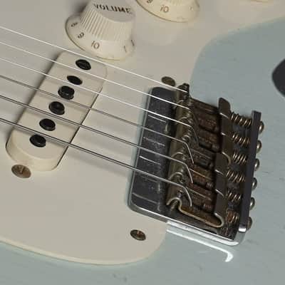 Fender Custom Shop Stratocaster 1957 Hardtail REL Faded Aged Sonic Blue 2022 image 6