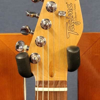 Tagima Stella DW-TAMB Electric Guitar - Transparent Amber image 5