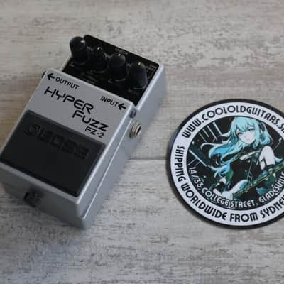 Boss FZ-2 Hyper Fuzz | Reverb