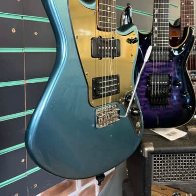 Fender Modern Player Marauder Lake Placid Blue 2011 Electric Guitar image 3