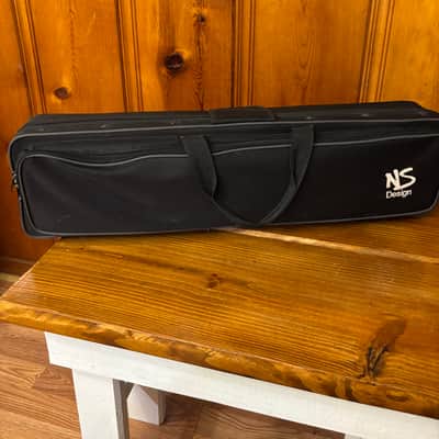 NS Design WAV 4 Electric Violin 2010s - Amber Burst image 5