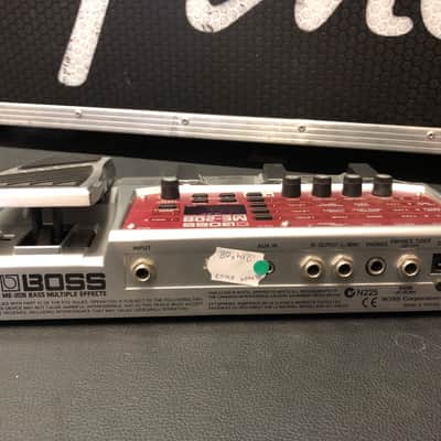 Boss ME-20B Bass Multi-Effect Unit image 2