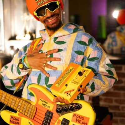 DigiTech MonoNeon Signature Whammy 2025 - Present - Yellow image 7