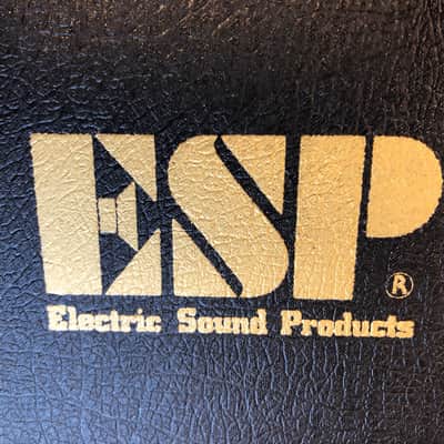 ESP Angel 1996 Natural Mahogany - 1 of 1, mint and unplayed! image 7