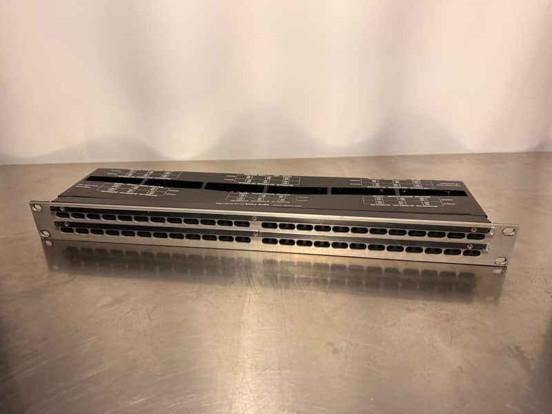 Redco R196-D25PG DB25 96pt TT Patchbay 2010s - Silver image 1