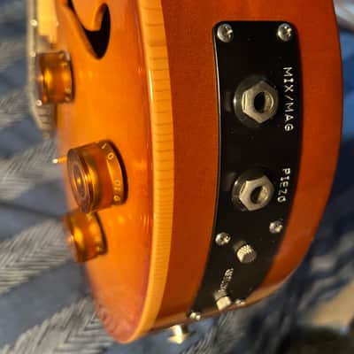 PRS Archtop Piezo 1994 - Back & Spruce Top, Mahogany Sides image 6