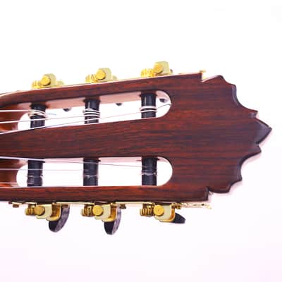 Emilio Fernandez 2019 "negra" - spectacular flamenco guitar similar to Paco de Lucia's from Faustino Conde - check video! image 8