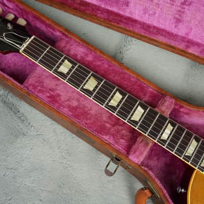1960 Gibson Les Paul Standard Burst ex Tony Hicks of The Hollies + OHSC image 4