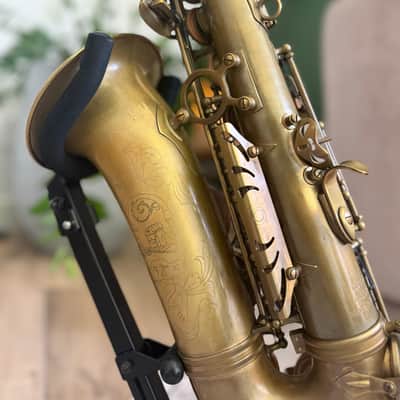 Eastman 52nd Street Alto Saxophone – Unlacquered, Vintage Tone image 2