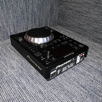 PAIR 2x VG+ Pioneer CDJ-350 COMPLETE IN OEM BOX - Late 2000s - Black image 5