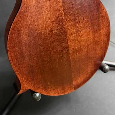Kentucky KM-606 Standard F-Style Mandolin Walnut Stain w/ Soft Case (669) image 11