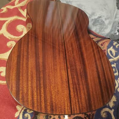 Recording King RO-318 [OM] | All solid tone woods | Mahogany sides and back and Adirondack Spruce top | Serial No. A21020351 image 19