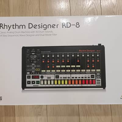 Behringer RD-8 MKII Rhythm Designer 2022- Present - Black image 3