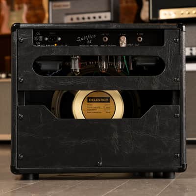 Matchless Spitfire 1X12 Combo Amplifier - Black image 2
