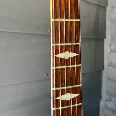 1961 Epiphone Triumph Archtop Guitar with DeArmond FHC Pickup image 9