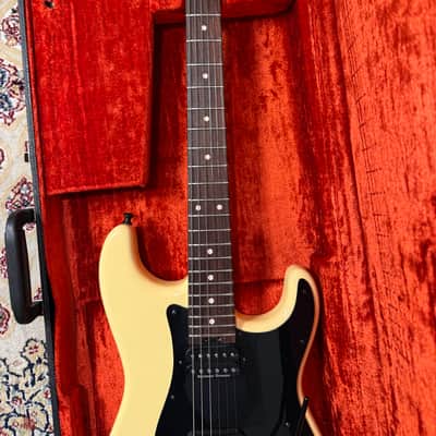 Charvel Pro-Mod San Dimas HH FR Vintage White - Vintage White image 3