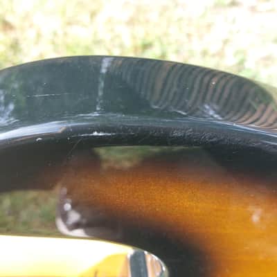 Fender OPB-51 Precision Bass Reissue MIJ - Sunburst image 7