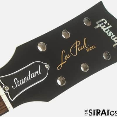 USED Gibson USA Les Paul Standard 50s BODY +NECK Mahogany Top TV Yellow $100 OFF image 7