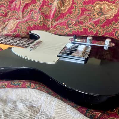 Suhr Classic T Antique Pro - Black nitro light relic image 5