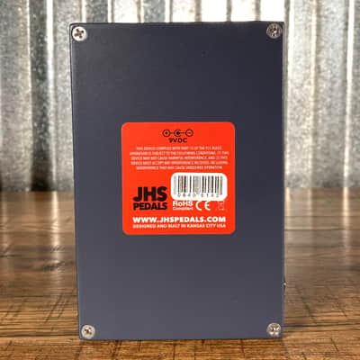 JHS Pedals Colour Box V2 10 Year Anniversary Preamp Guitar Effect Pedal image 8