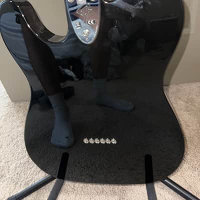 Fender Vintera '70s Telecaster Custom with Maple Fretboard 2019 - 2023 - Black image 6