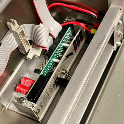 4U 57HP Eurorack Modular Steel Skiff Case Powered Palette image 4