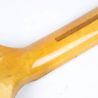 1970s Vintage Fender Precision Bass PBass Maple 4-Bolt NECK USA ~Honest RELIC~ Early-CBS image 18