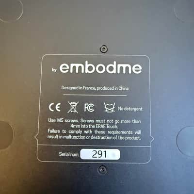 Embodme Erae Touch Expressive Music Controller imagen 3
