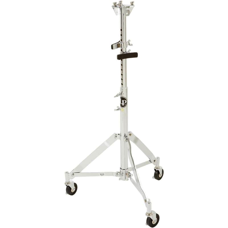 LP Double Conga Stand w/ Locking Casters image 1