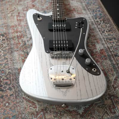 Deimel Firestar 2025 - Silver w/ Black pores & Guard. Righteous Sound Pickups. NEW, (Authorized Dealer) image 8