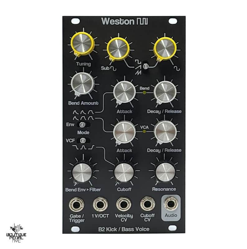 Weston Precision Audio B2 Kick / Bass Synth Voice (BPNYC) image 1