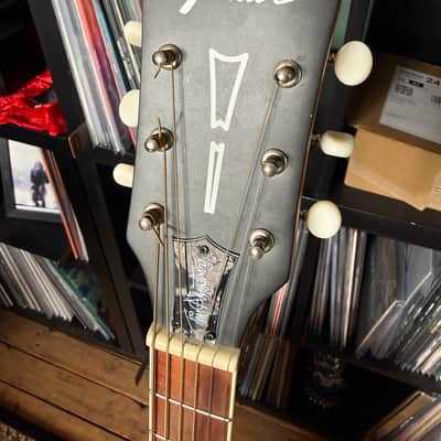 Fender Tim Armstrong Signature Hellcat Electro-Acoustic Guitar – Hardcase Included image 4